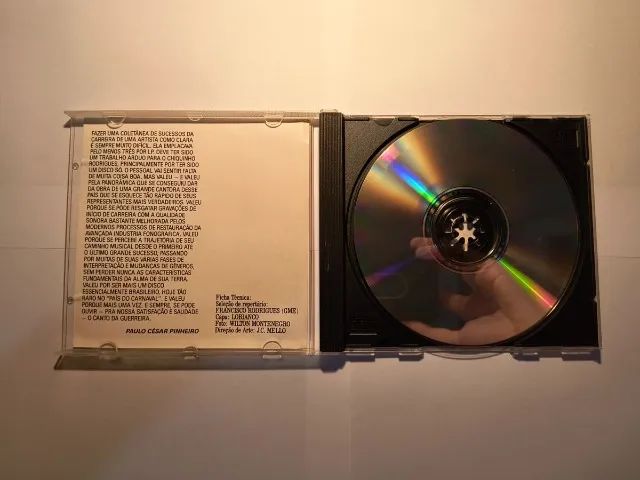 cd clara nunes - o canto da guerreira (usado) - Foto 2