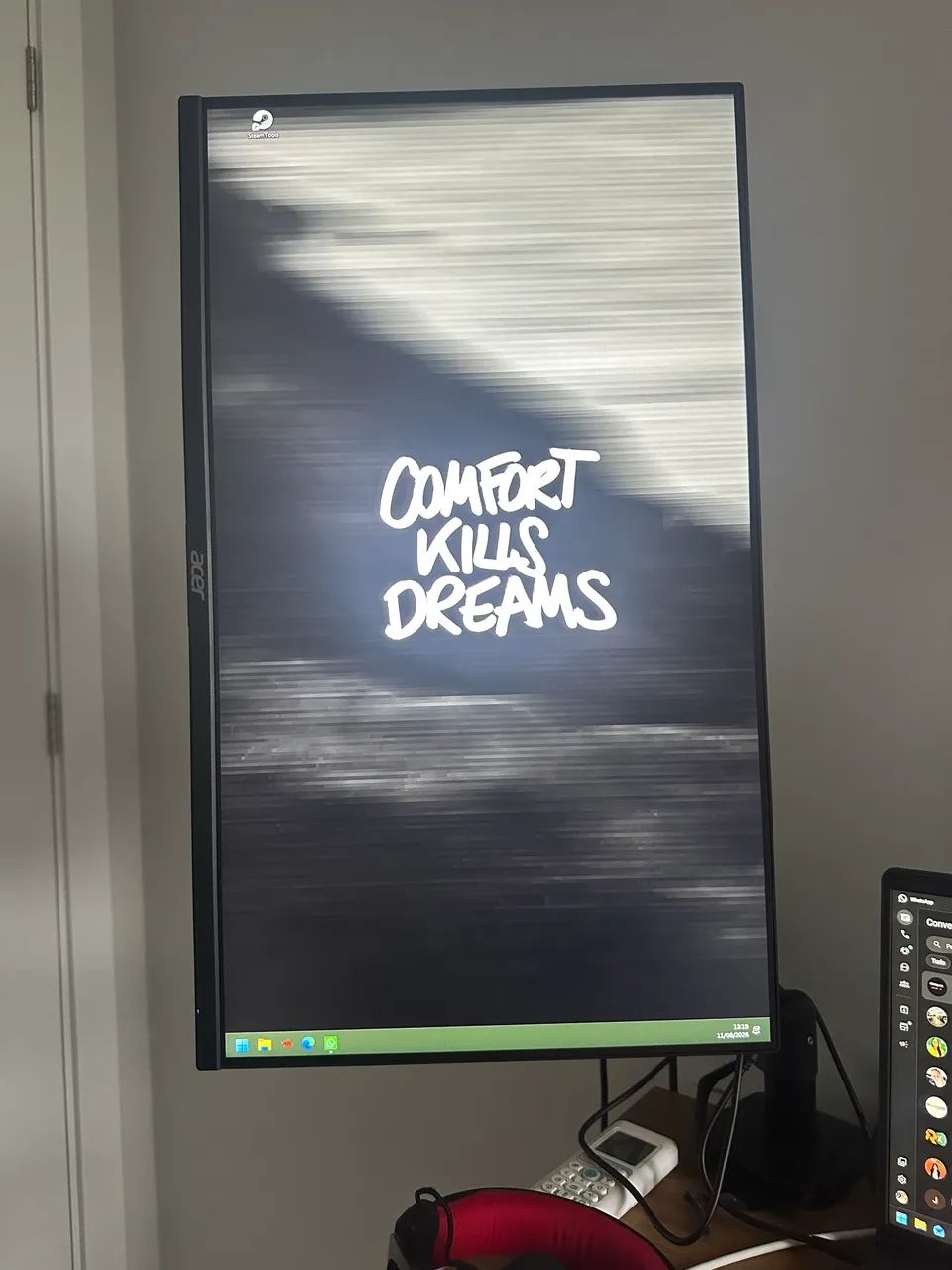 Monitor Acer 23.8 100hz