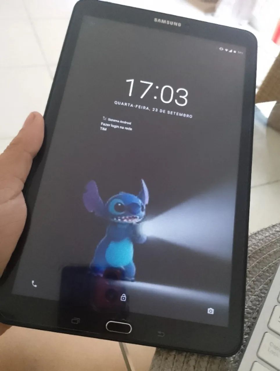 Tablet Galaxy Tab E 3G