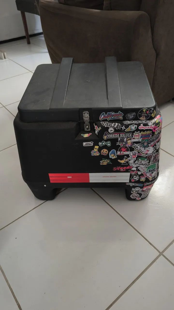 Baú 80 litros  - Foto 2