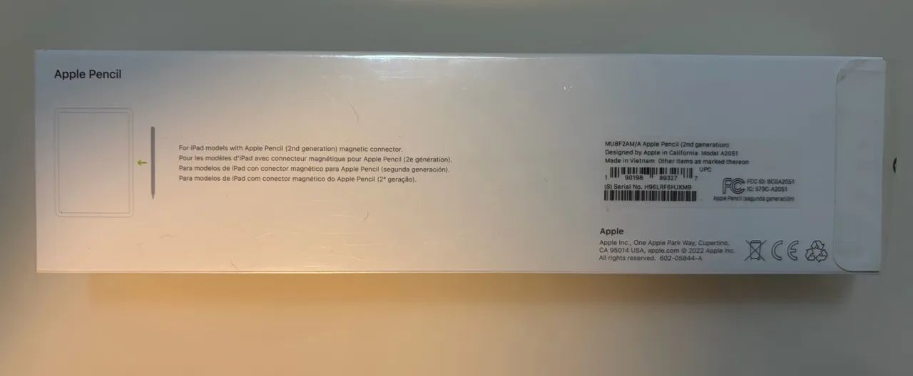 Apple Pencil 2a geração - Foto 3