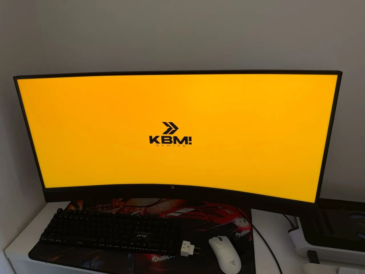 Monitor KBM MG900 34 polegadas QUADHD MINILED 180HZ