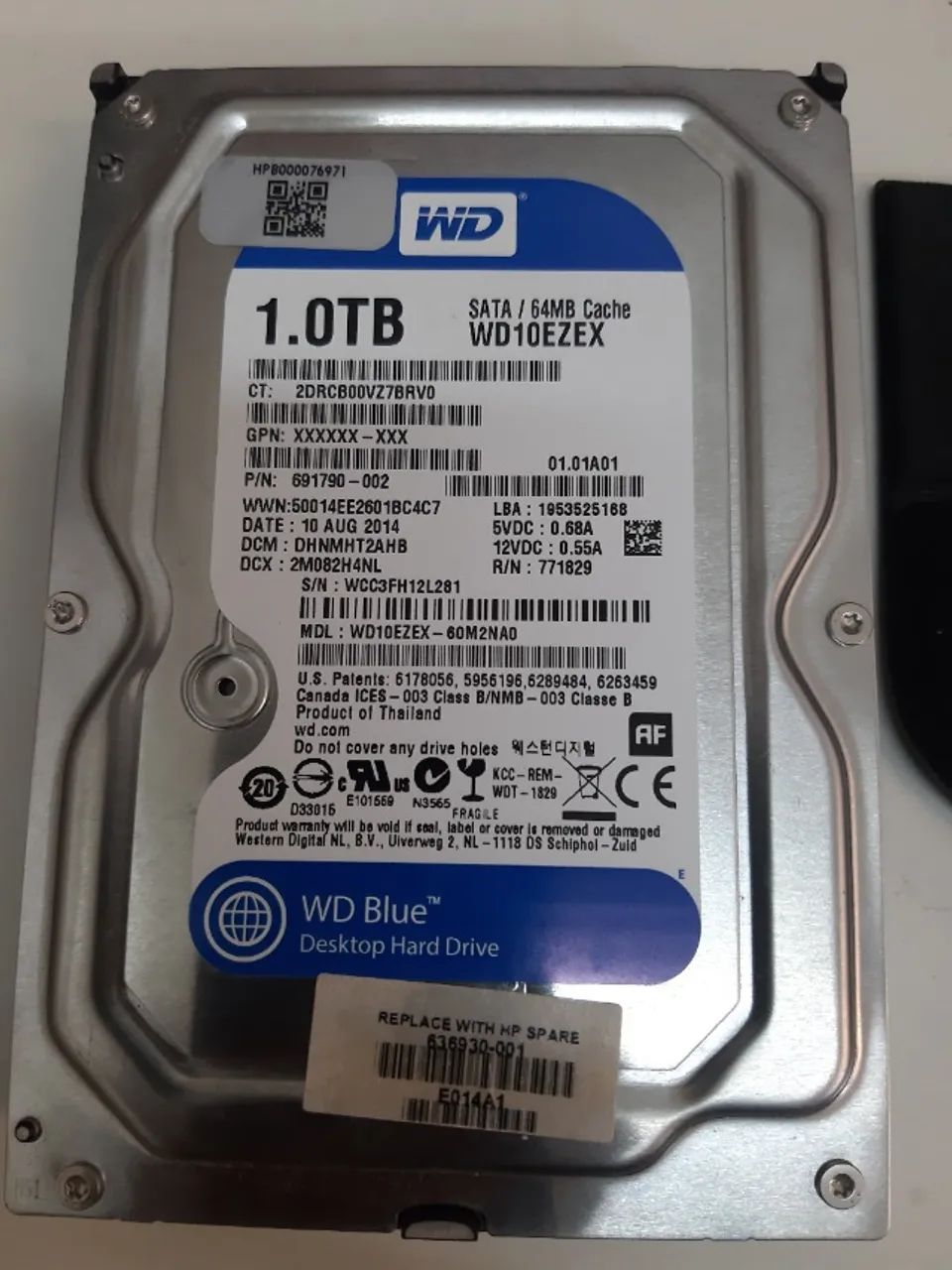 HD 1TB 3.5" WD