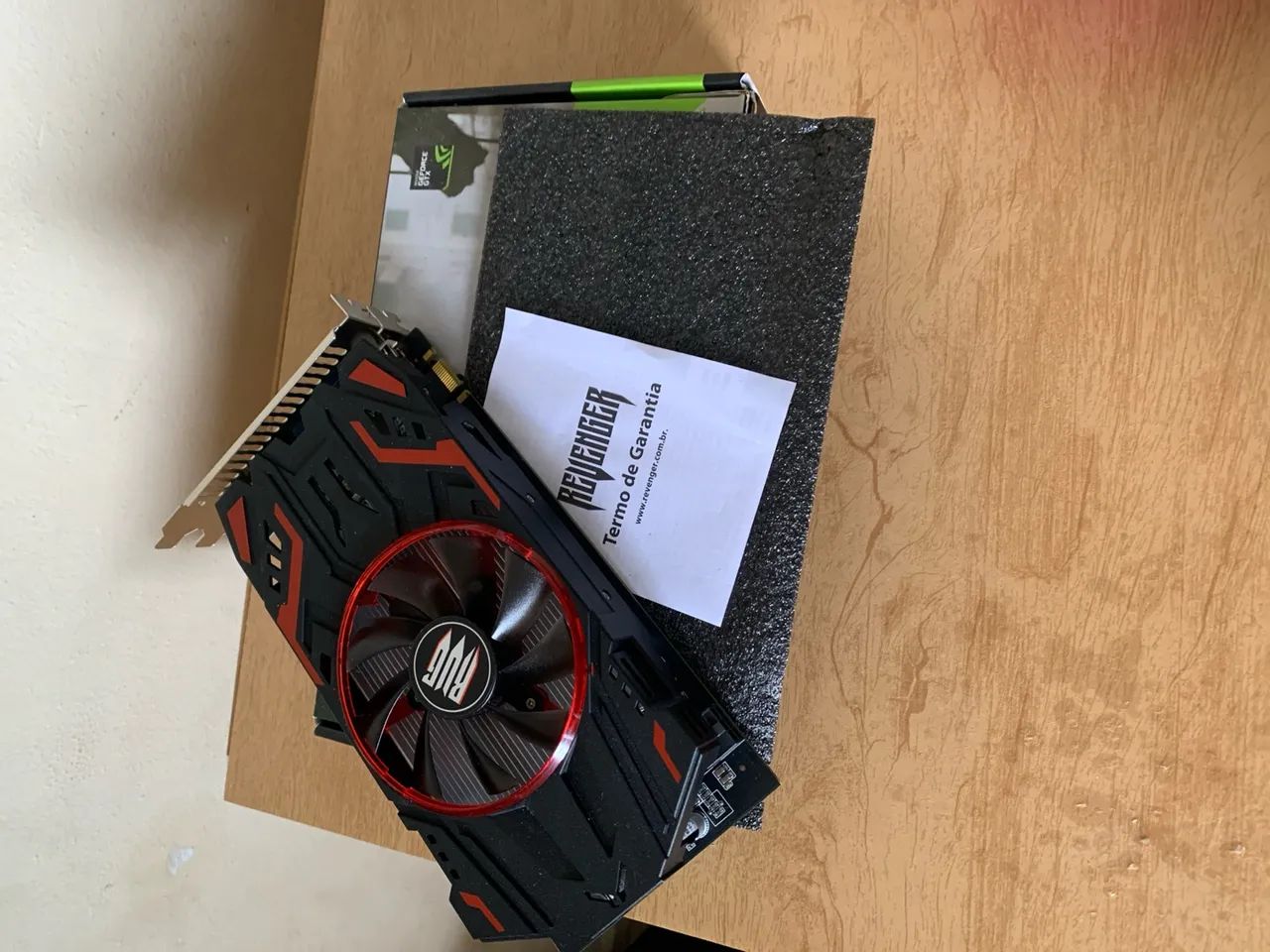 Placa de vídeo GTX 550ti