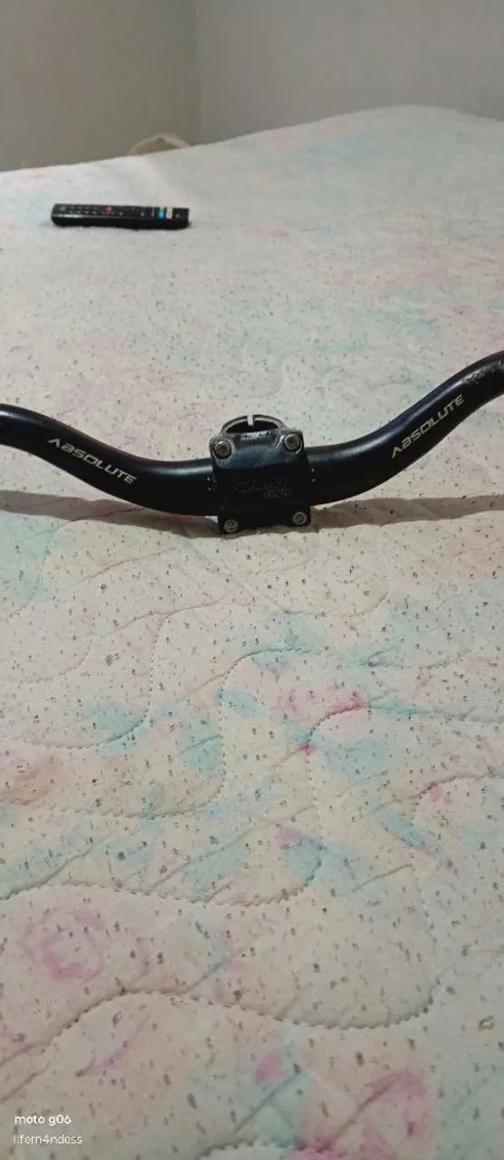 Guidão absolute e mesa Tracker 