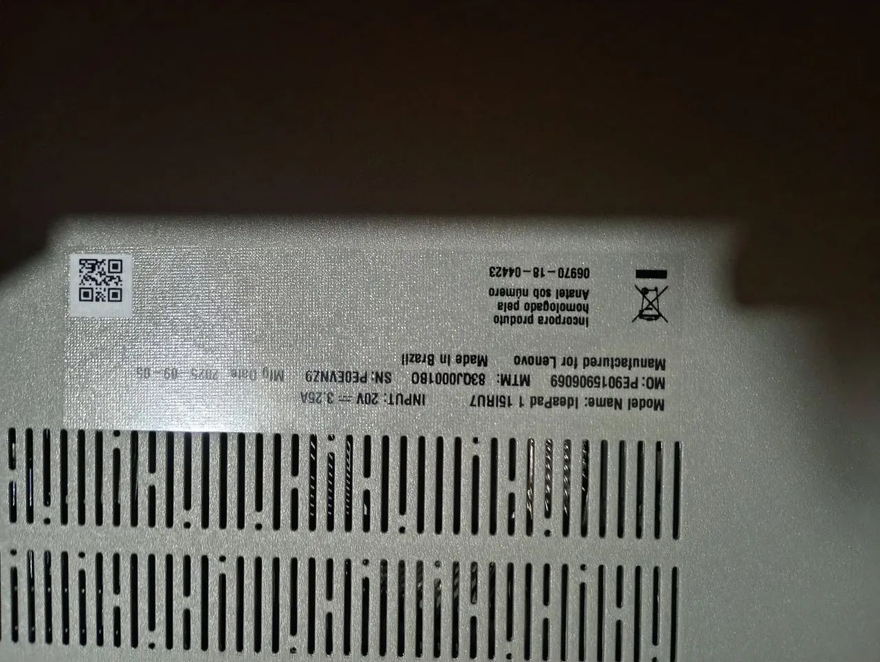 Notebook Lenovo IdeaPad (TROCO EM MAC AIR 2020) ou superior. - Foto 2