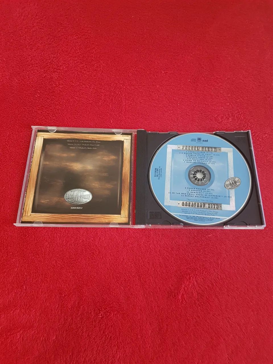 Cd Procol Harum - Greatest Hits - importado - Foto 3