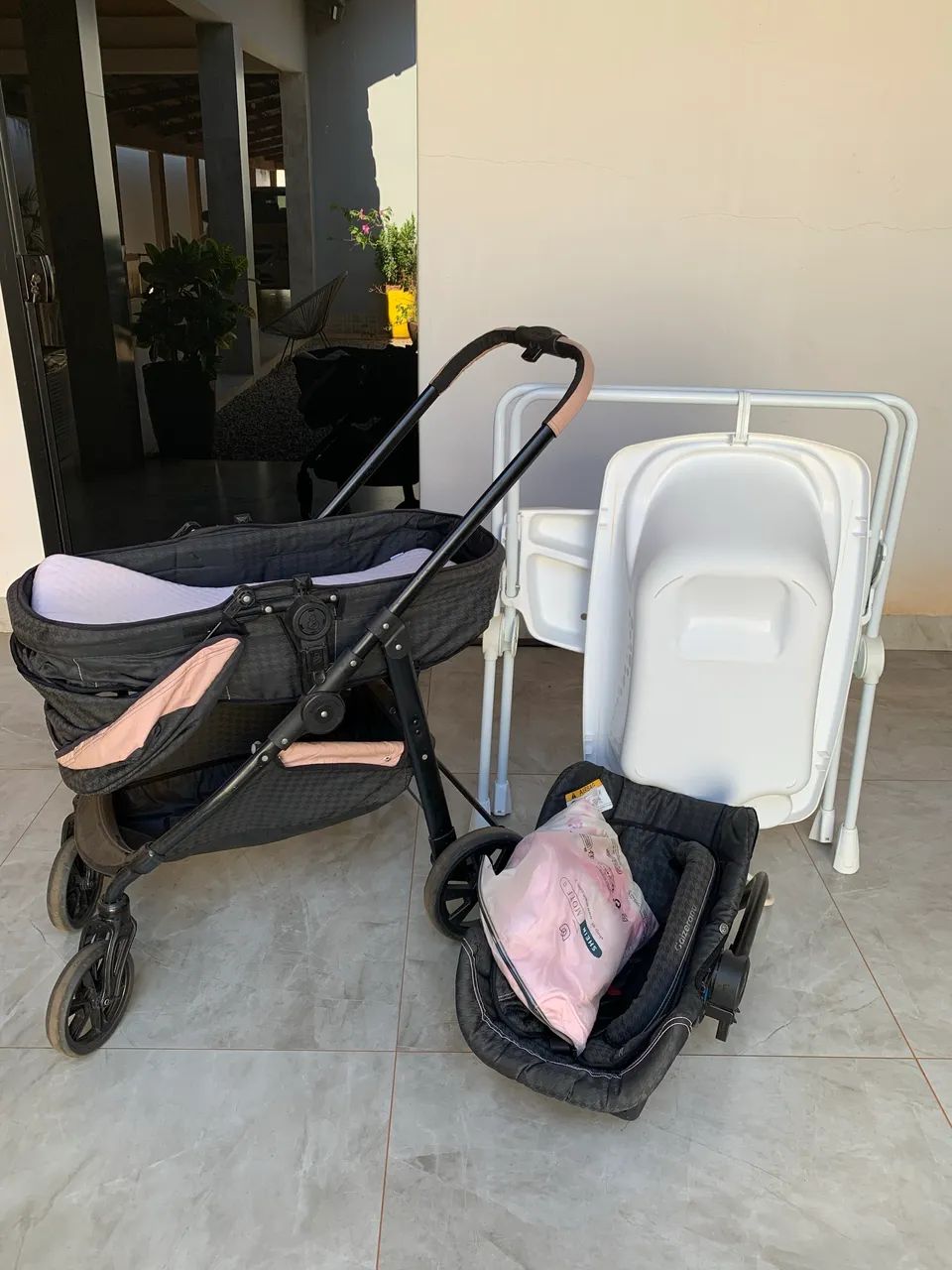 Carrinho para bebê 