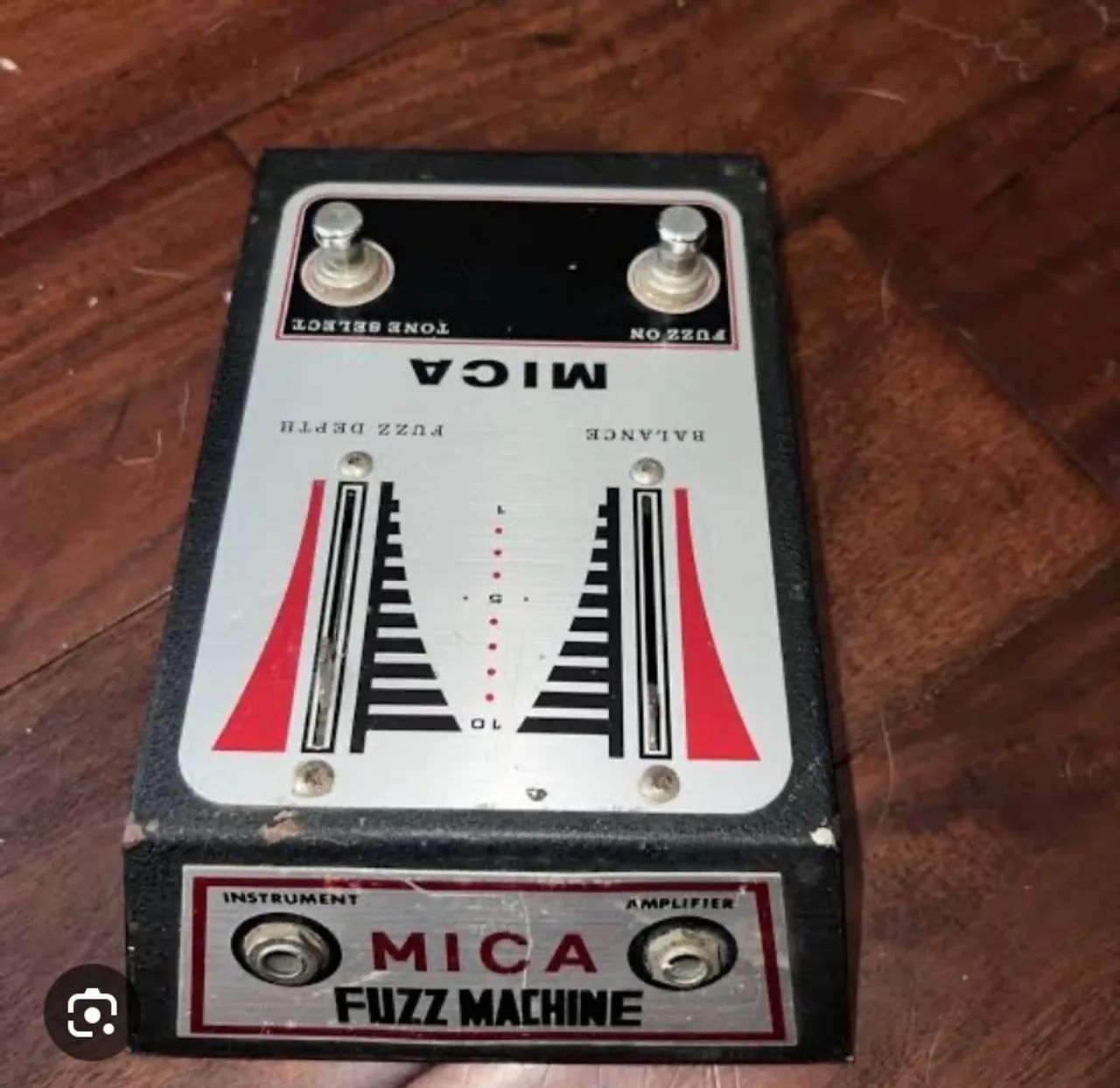 Pedal Mica Fuzz Machine - Foto 2