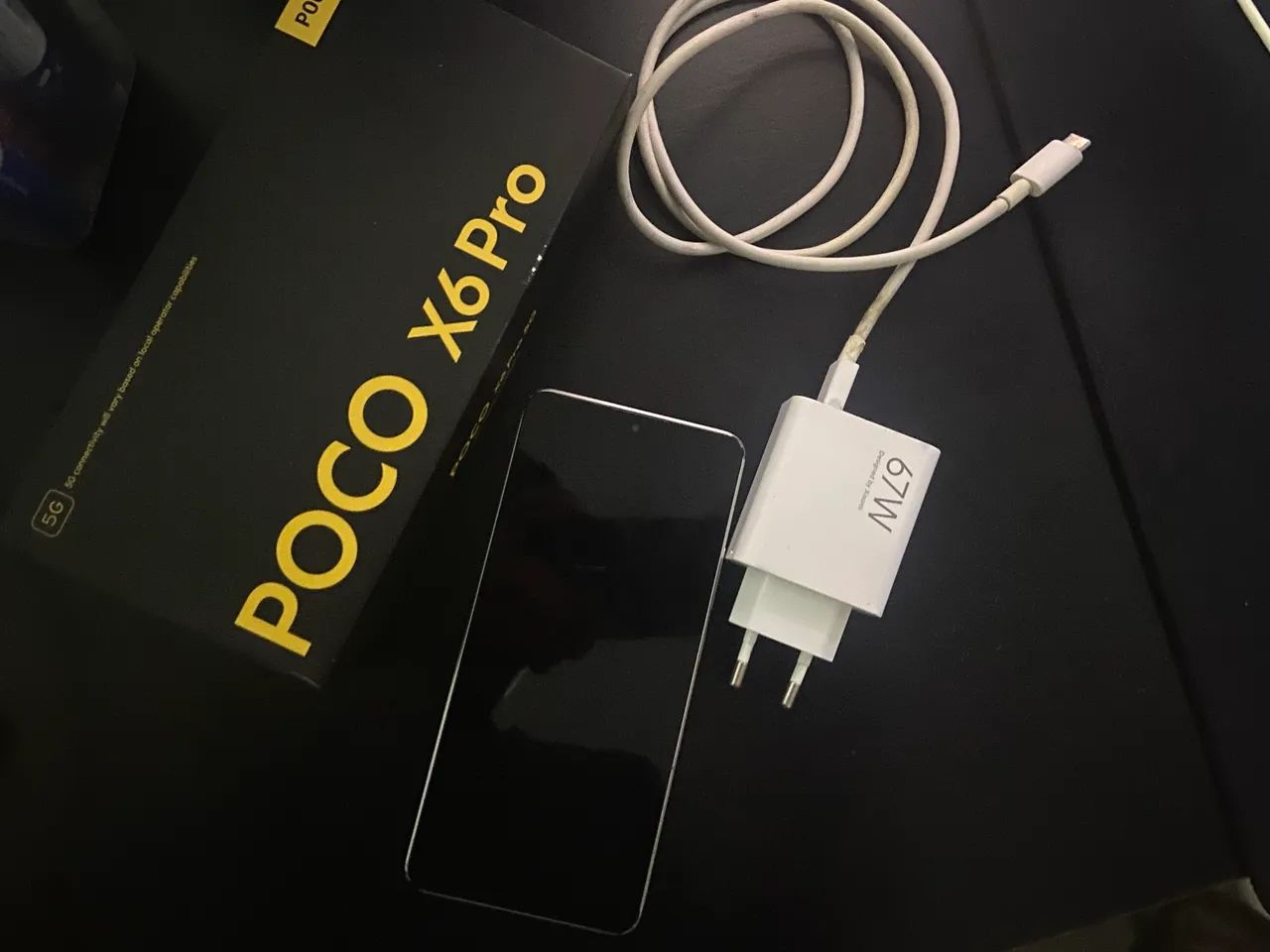Poco X6 pro 256gb ? Usado e muito bem conservado - Foto 2