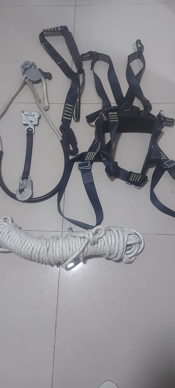 Kit para trabalho em altura.