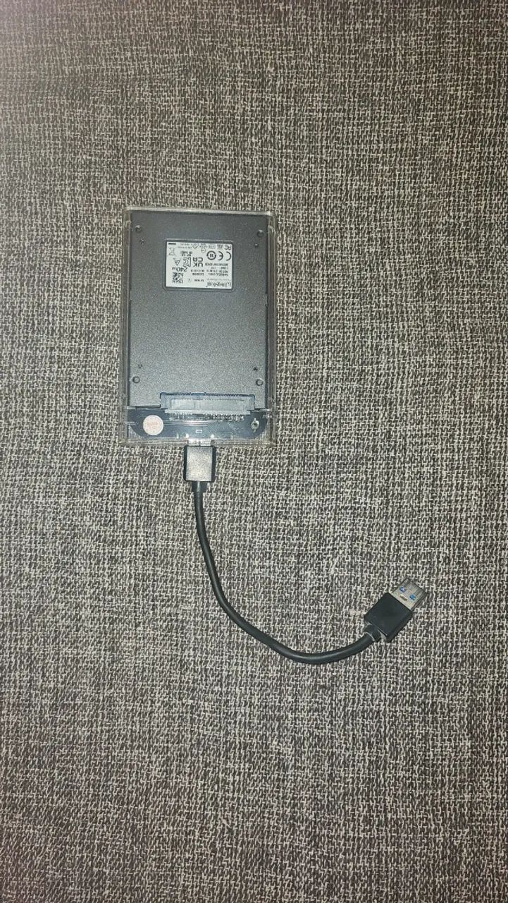 SSD 240 GB com Case 3.0 para HD EXTERNO - Foto 2