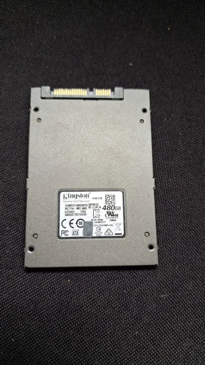 SSD Kingston A400 480GB - Original - Foto 2