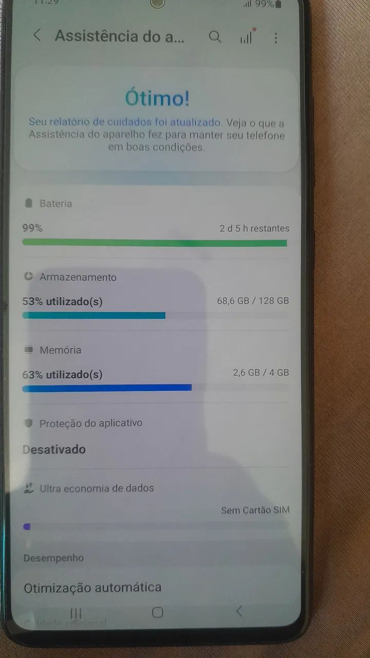 Galaxy Samsung A51 128 GB   - Foto 4