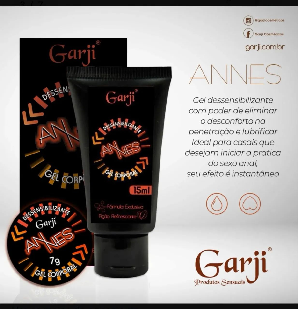 Gel  desensibilizante - Foto 2