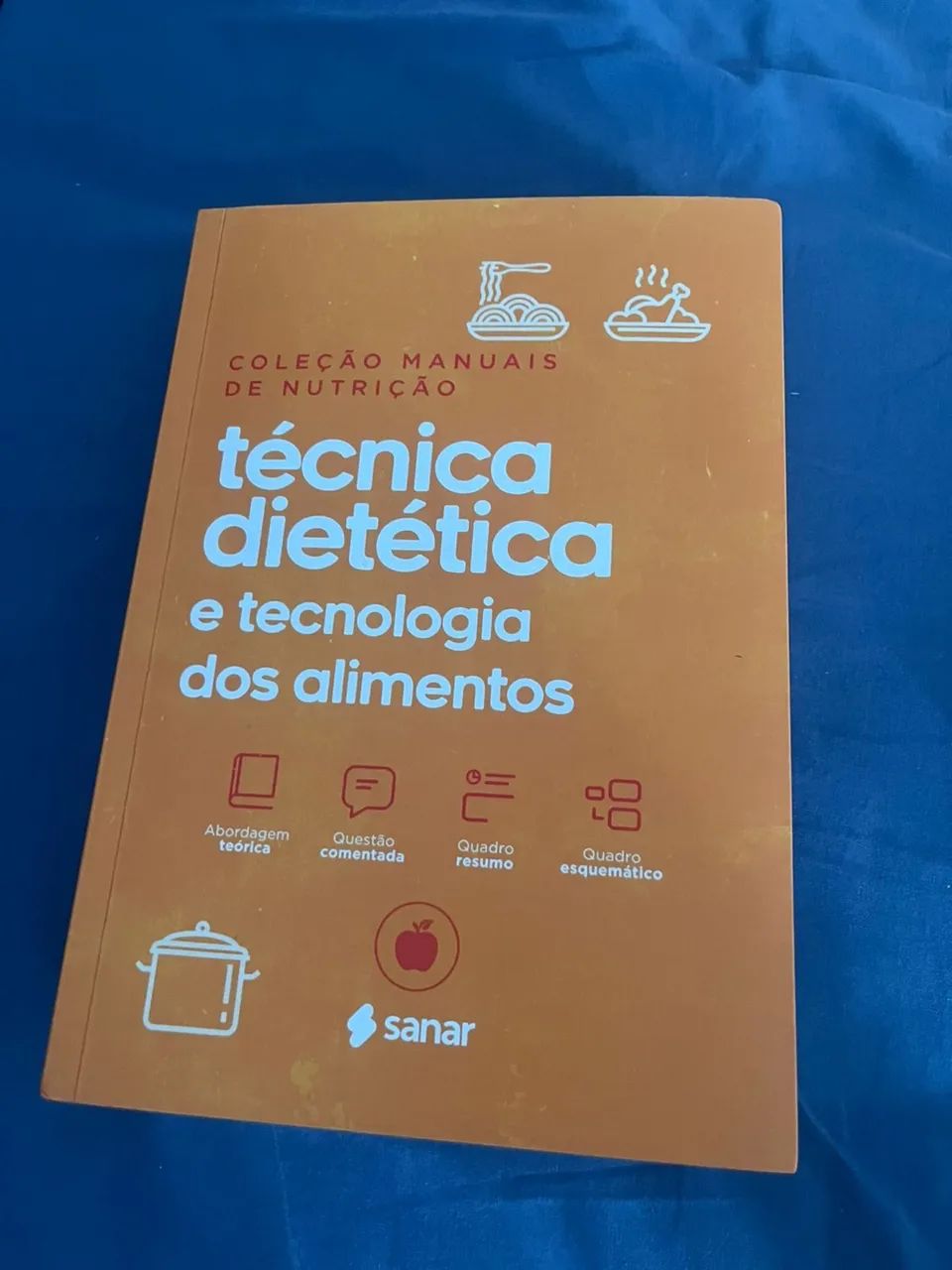 Combo: Coleção Manuais da Nutrição + Sanar Note Nutrição (7 Livros) - Foto 3
