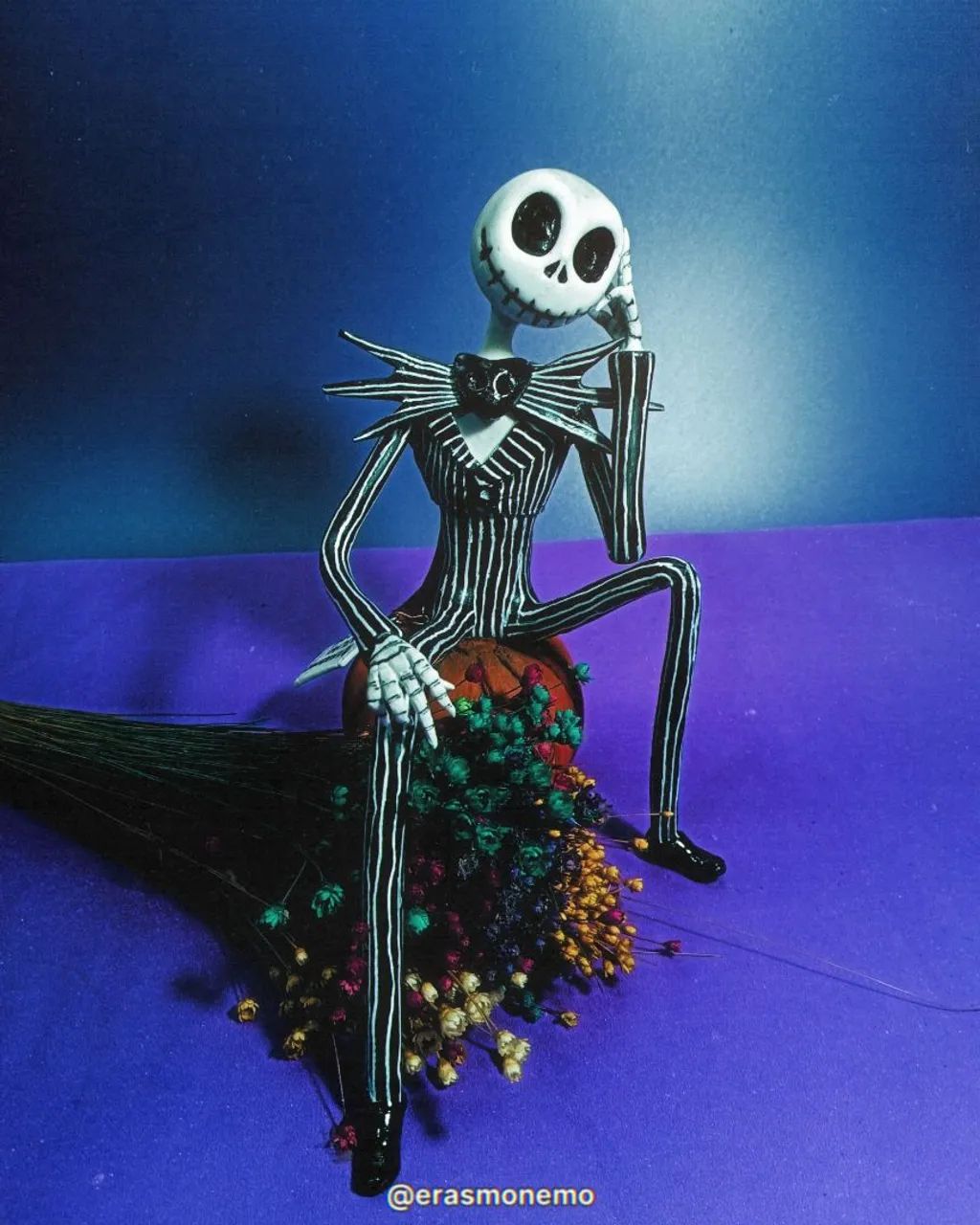 jack skellington em porcelana fria - Foto 5