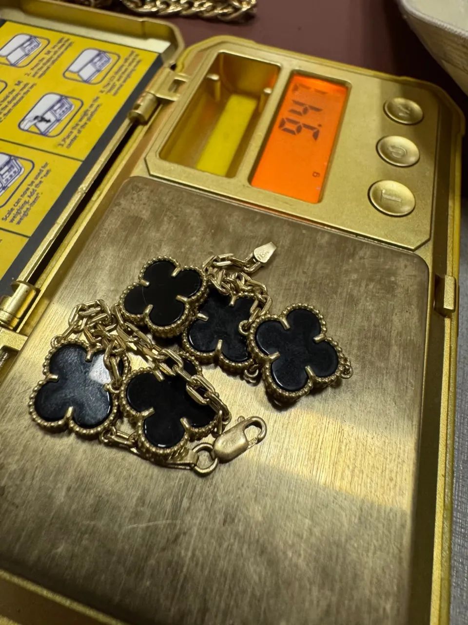 Pulseira e Corrente de ouro 18k procedência garantia eterna - Foto 5