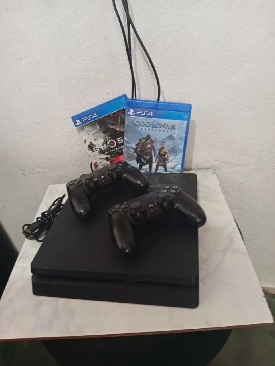 Ps4 slim com 1tb e leva 2 jogos - Foto 2