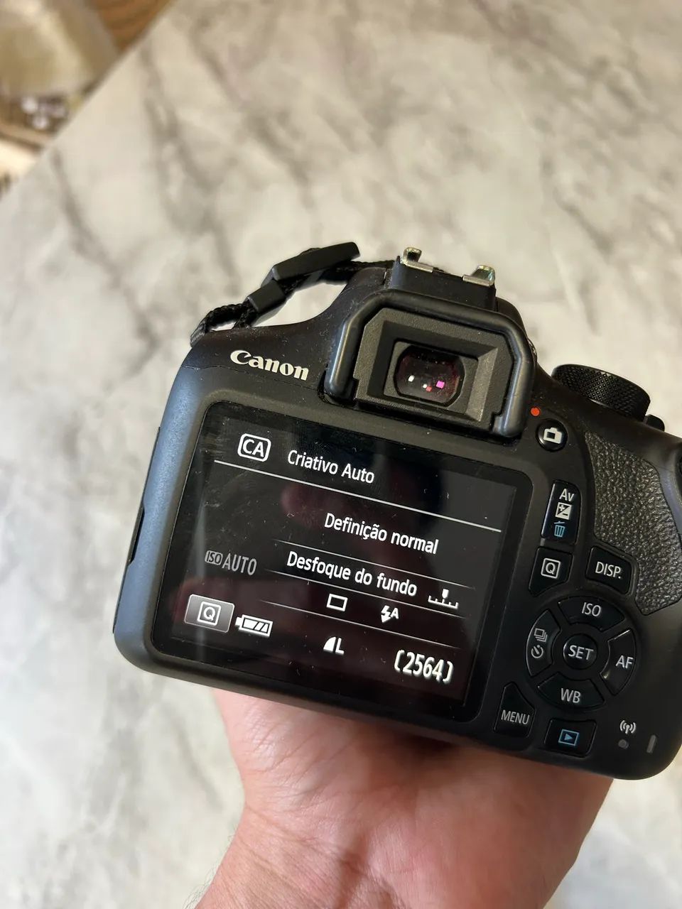 Câmera Cânon T6 - Foto 4