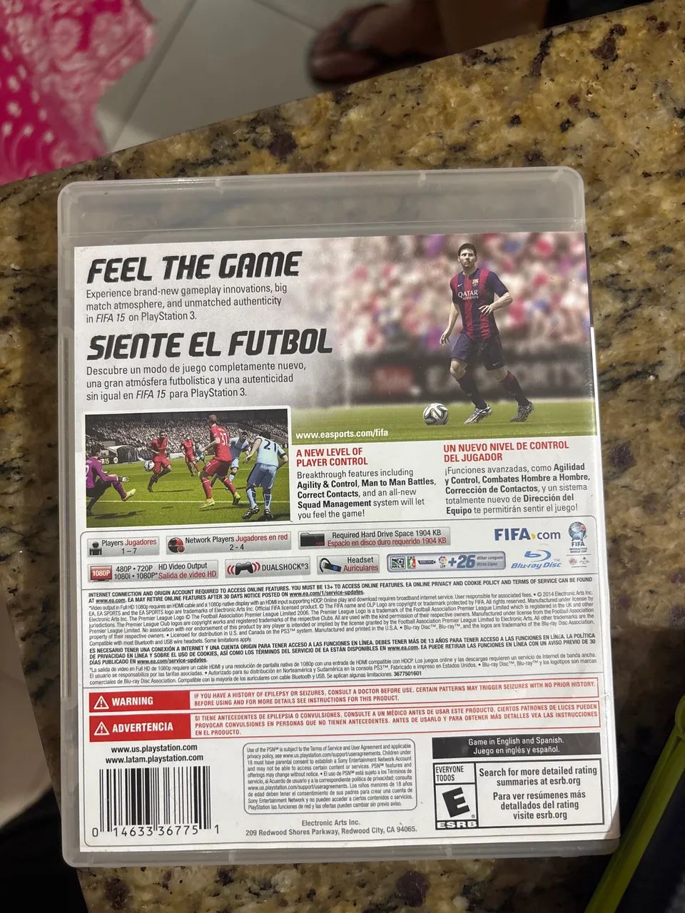 FIFA 15 PS3 - Foto 3