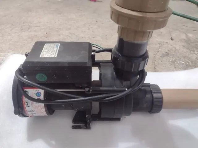 Sodramar Hydro Massage Pump 1/2 HP Model BH-50 Mon