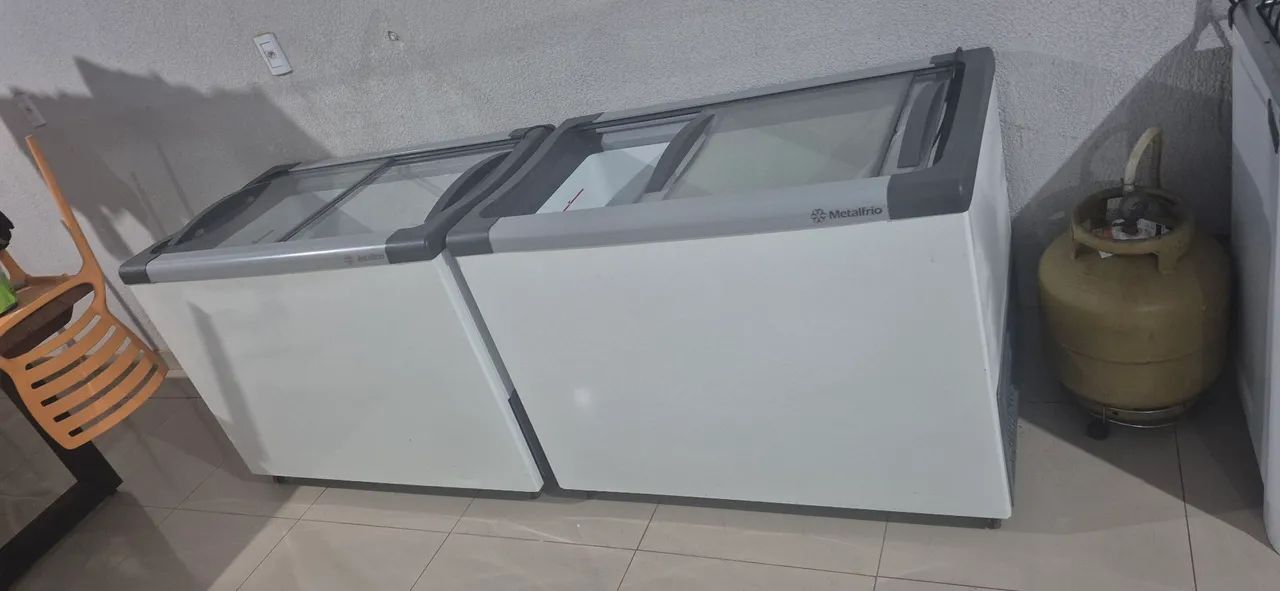 Freezer congelados horizontal novinho  - Foto 4