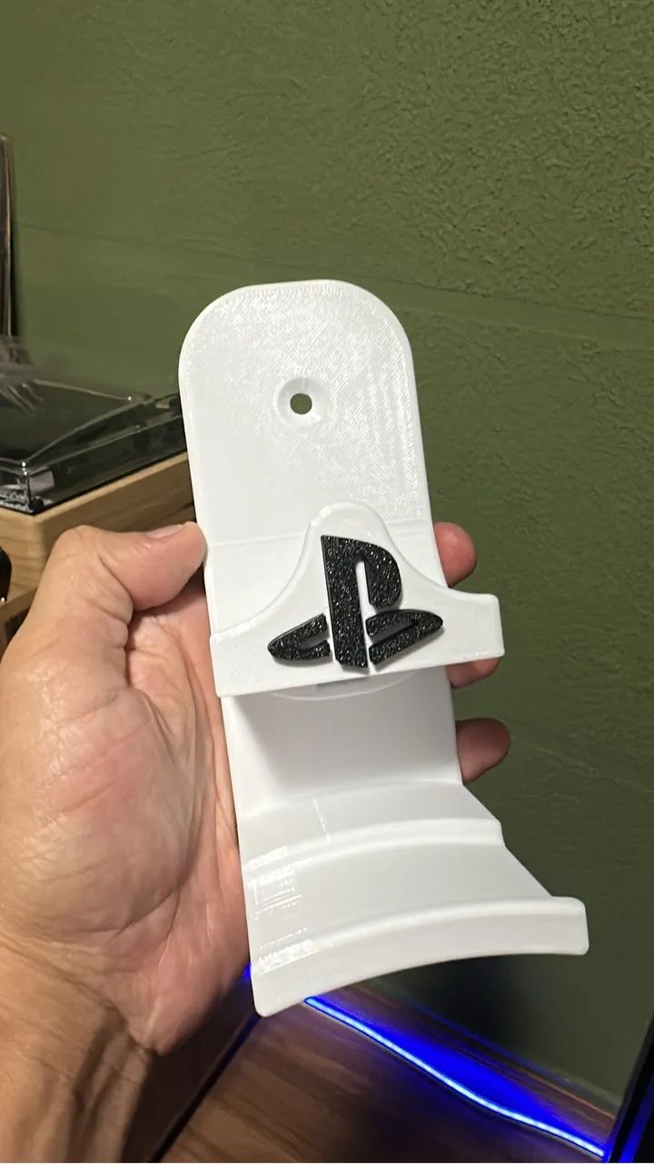 Suporte de parede 2 em 1 para controle e headset - Foto 3