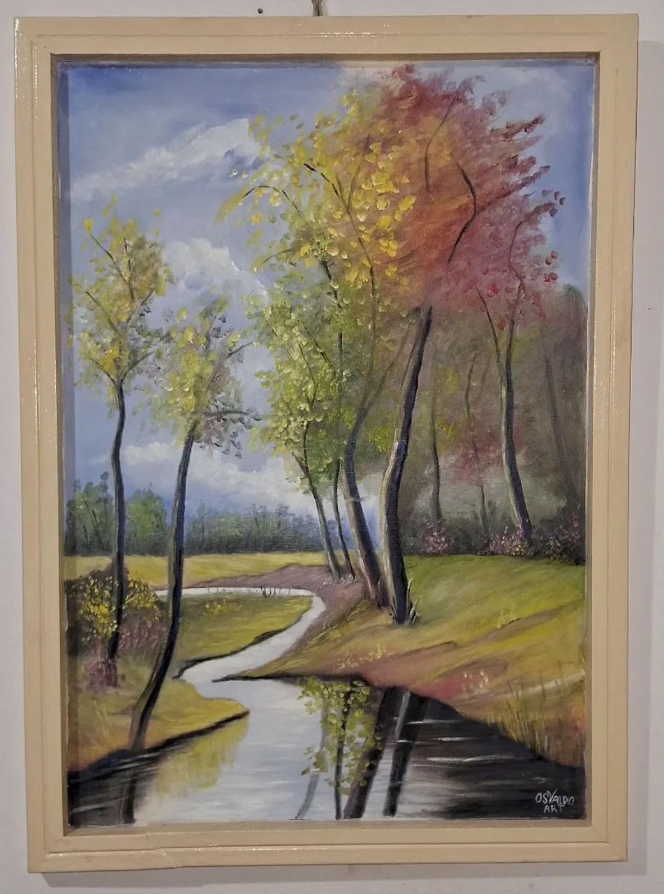 Quadros pintura a óleo 