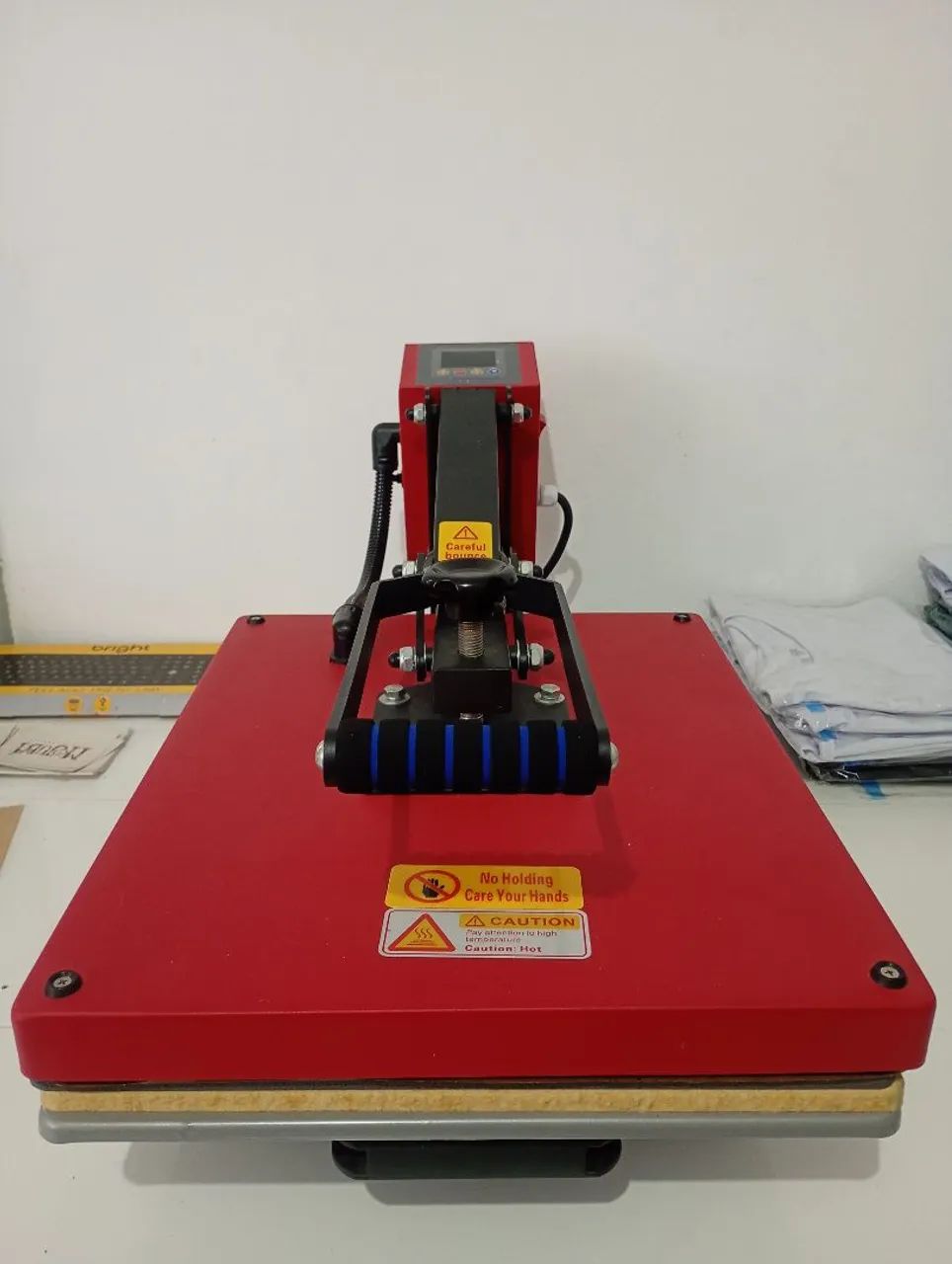 Prensa térmica 