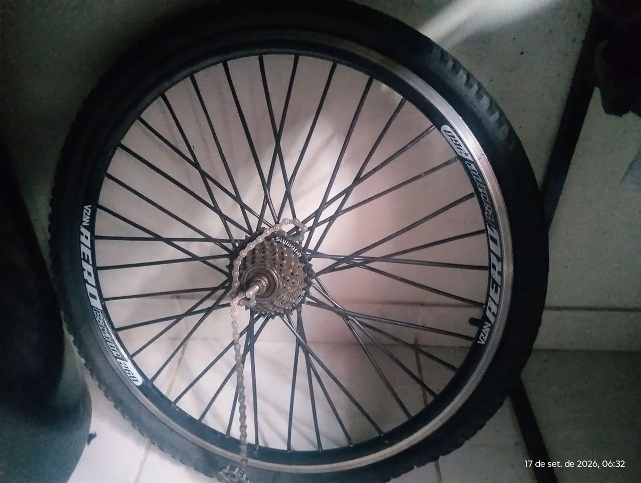 Vendo par de roda aro 26  - Foto 2