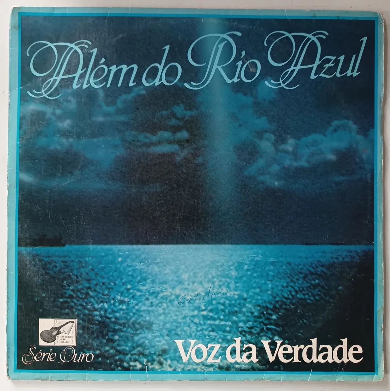 LP Voz da Verdade Além do Rio Azul 