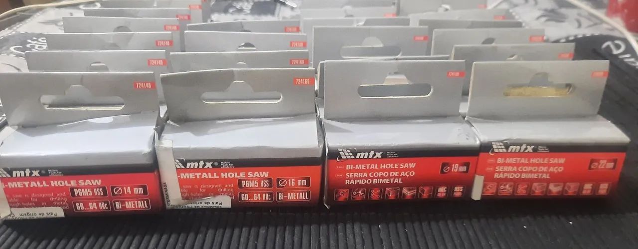 Kit c/ 04 serra copo bimetal mtx - Foto 4