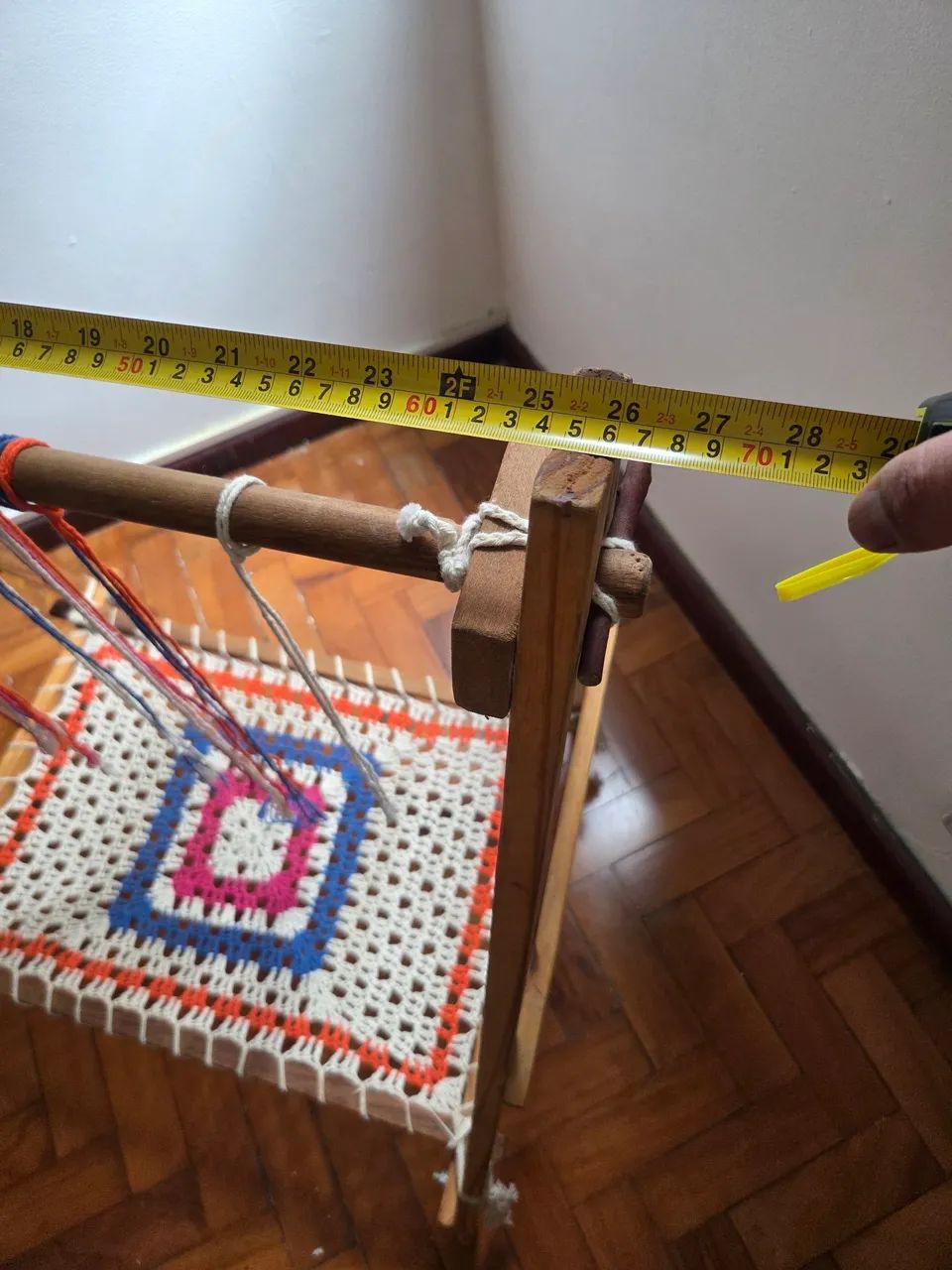 Caminha Pet com Macrame - Foto 2