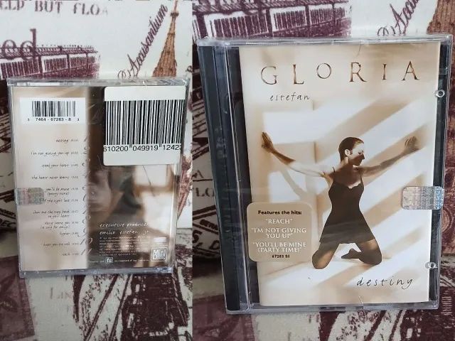 Disco MD Gloria Estefan - Destiny , original