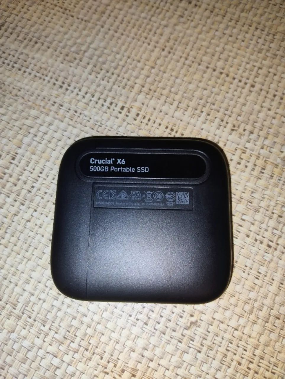 SSD externo Crucial 500GB - Foto 2