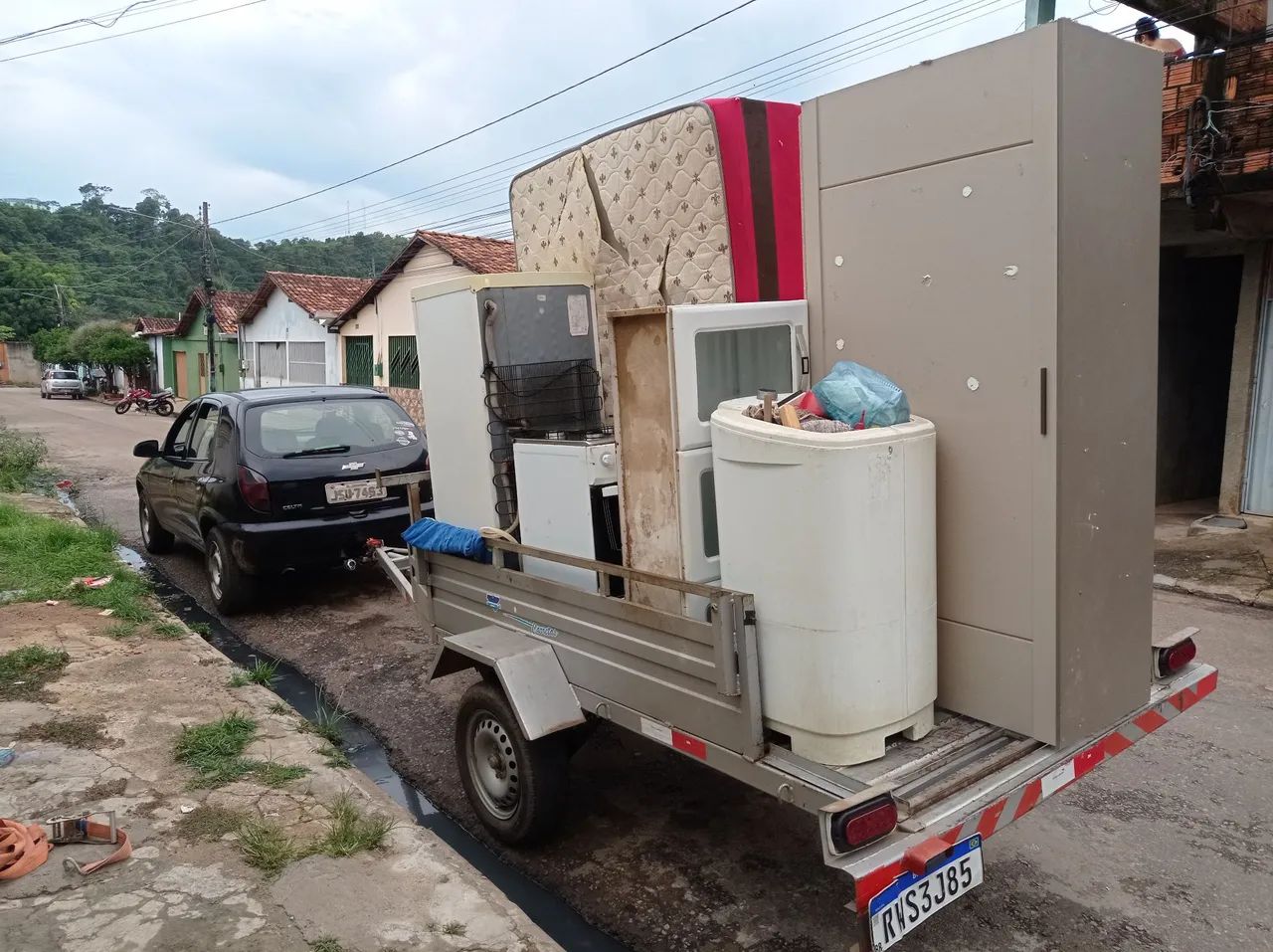 Frete preço a combinar 45 a 100