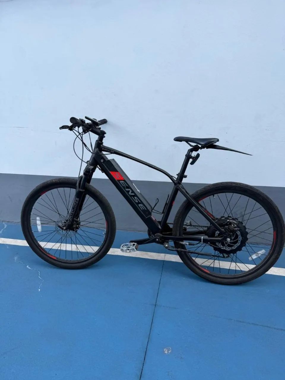 Bicicleta elétrica Sense Urban  - Foto 4