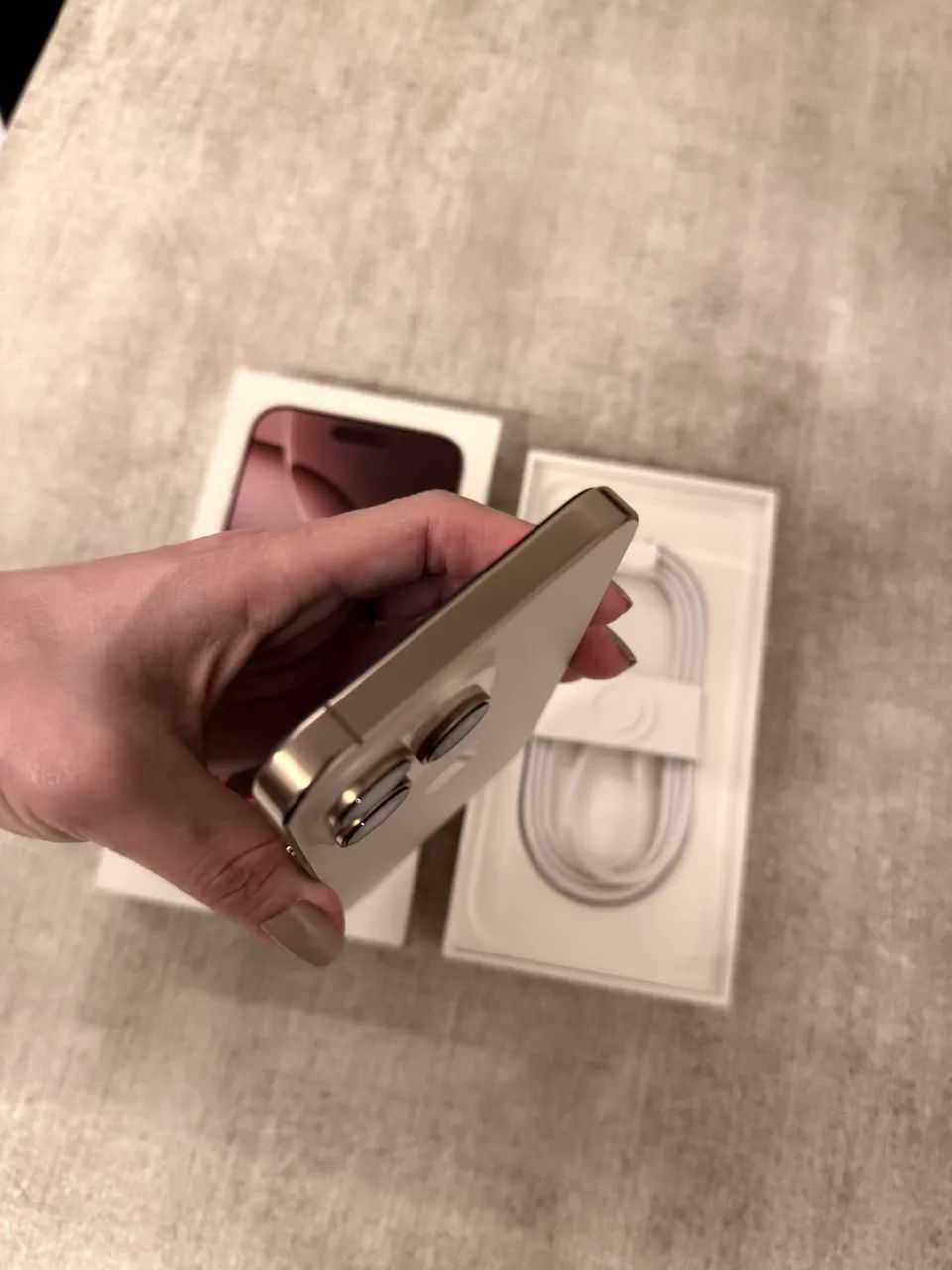 iPhone 16 Pro Max 256GB - Desert | 99% Bateria + NF - Foto 3