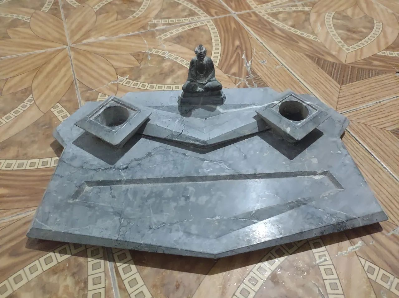 Tinteiro em mármore 