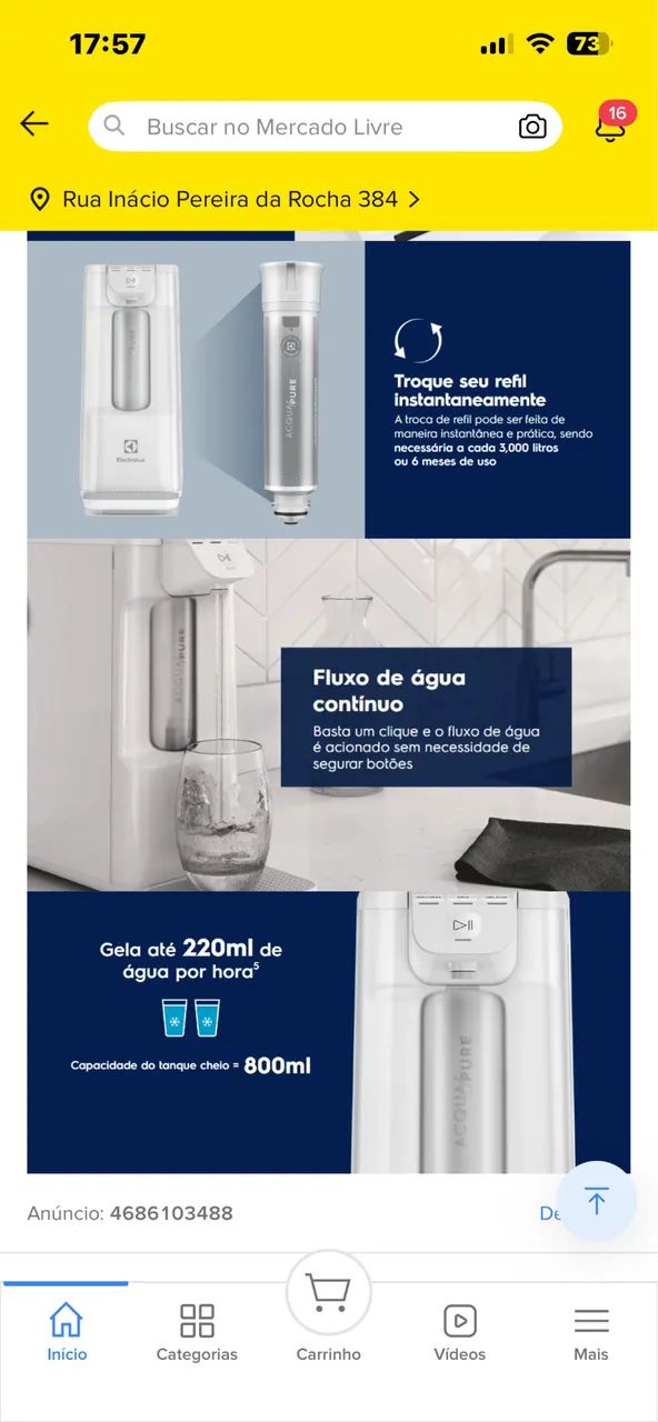 Filtro Electrolux  - Foto 2