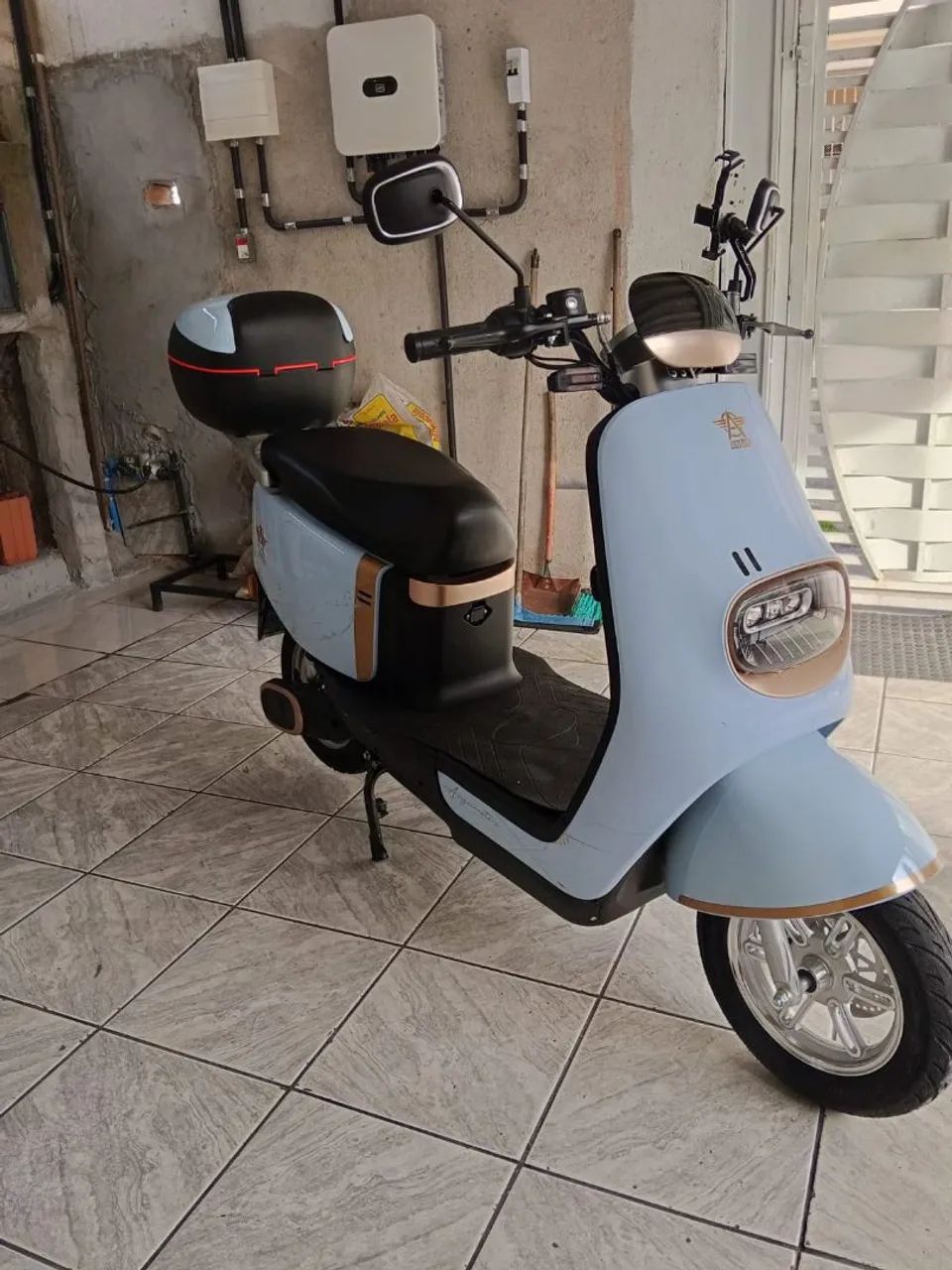 Moto elétrica scooter  - Foto 4