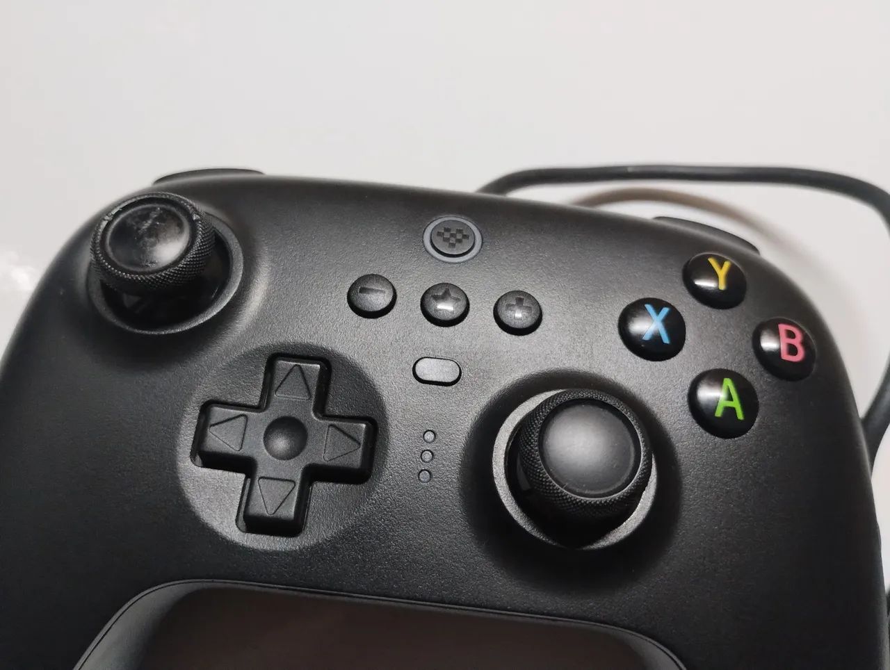 (envio) Controle vídeo game 8bitdo com fio para PC - Foto 2