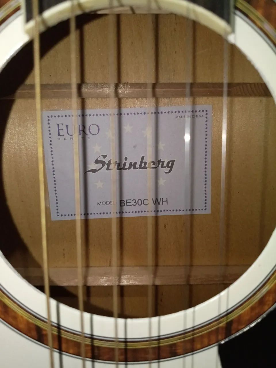 Strinberg modelo BE30c WH vendo e troco em caixa de som e microfone - Foto 3