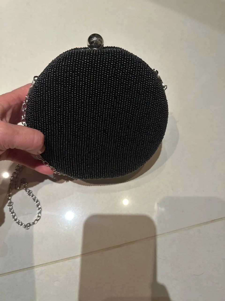 Bolsa Zara bordada  - Foto 2