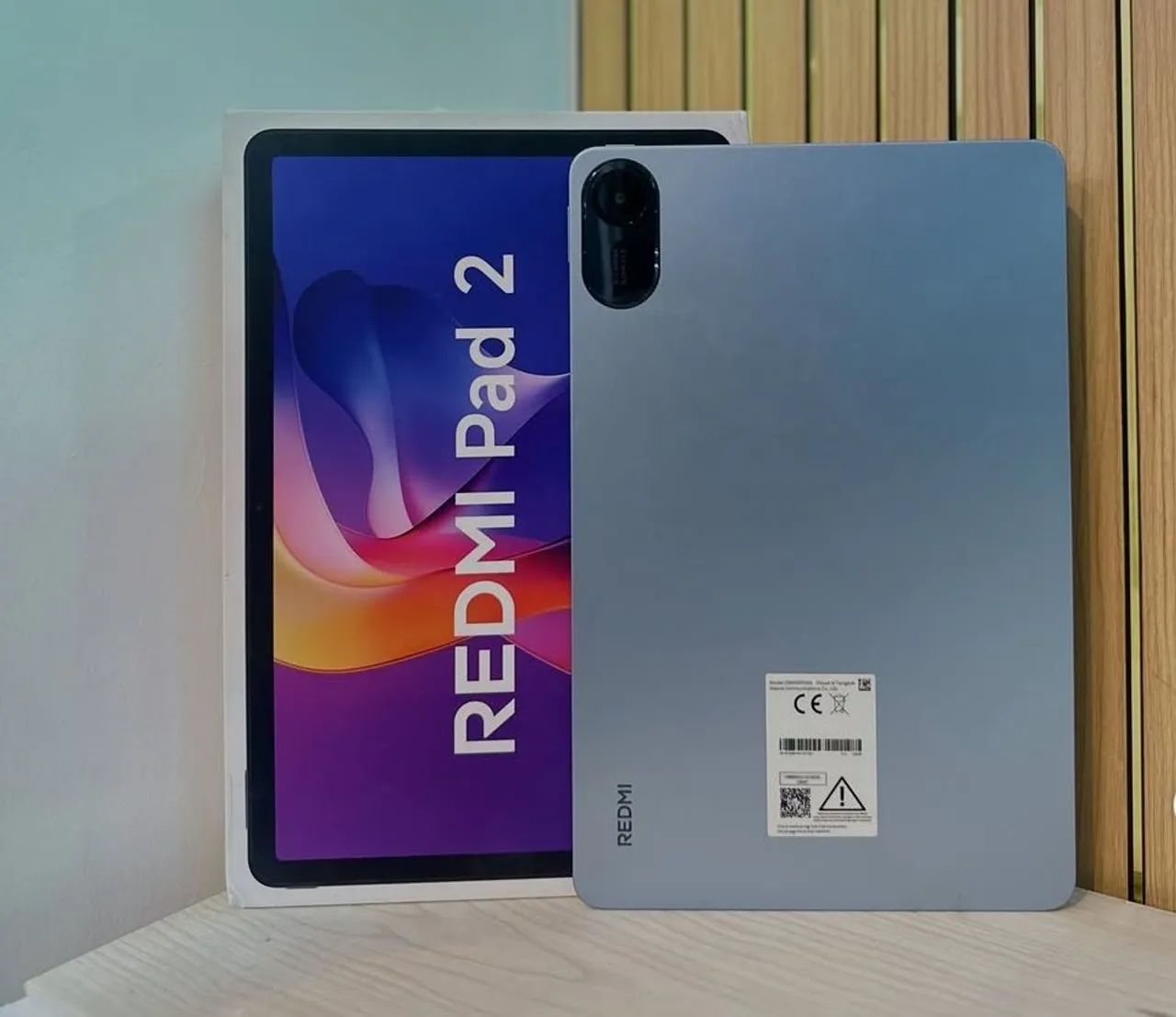 Tablet Redmi Pad 2 256GB - Promoção 