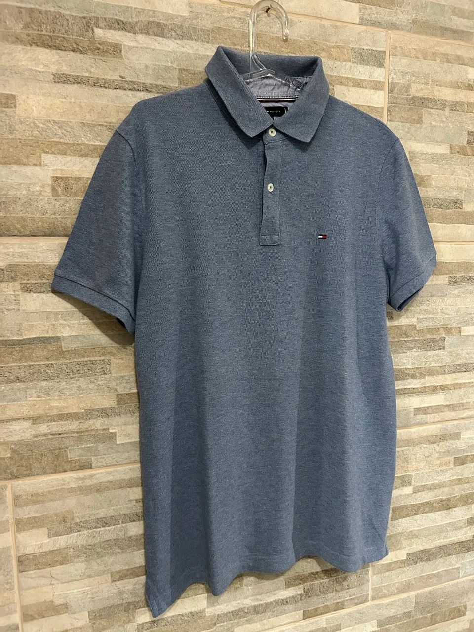 Camisa polo azul Tommy Hilfiger m - Foto 3