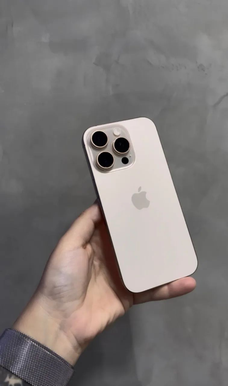 IPhone 16 PRO MAX 256gb DESERT  - Foto 4