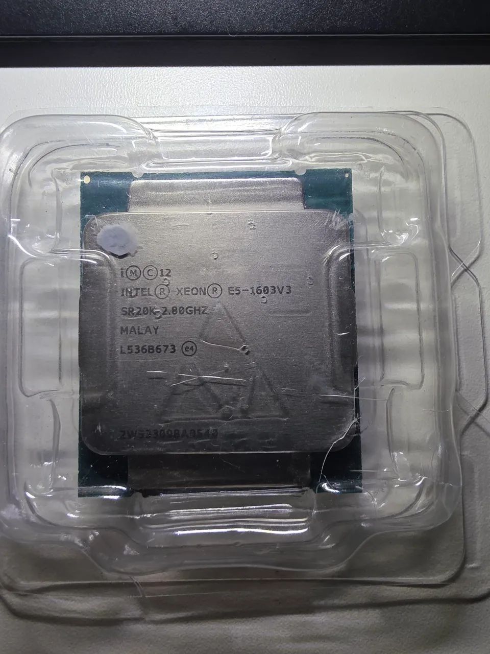 Processador Xeon E5-1603v3 2.80Ghz - Foto 2