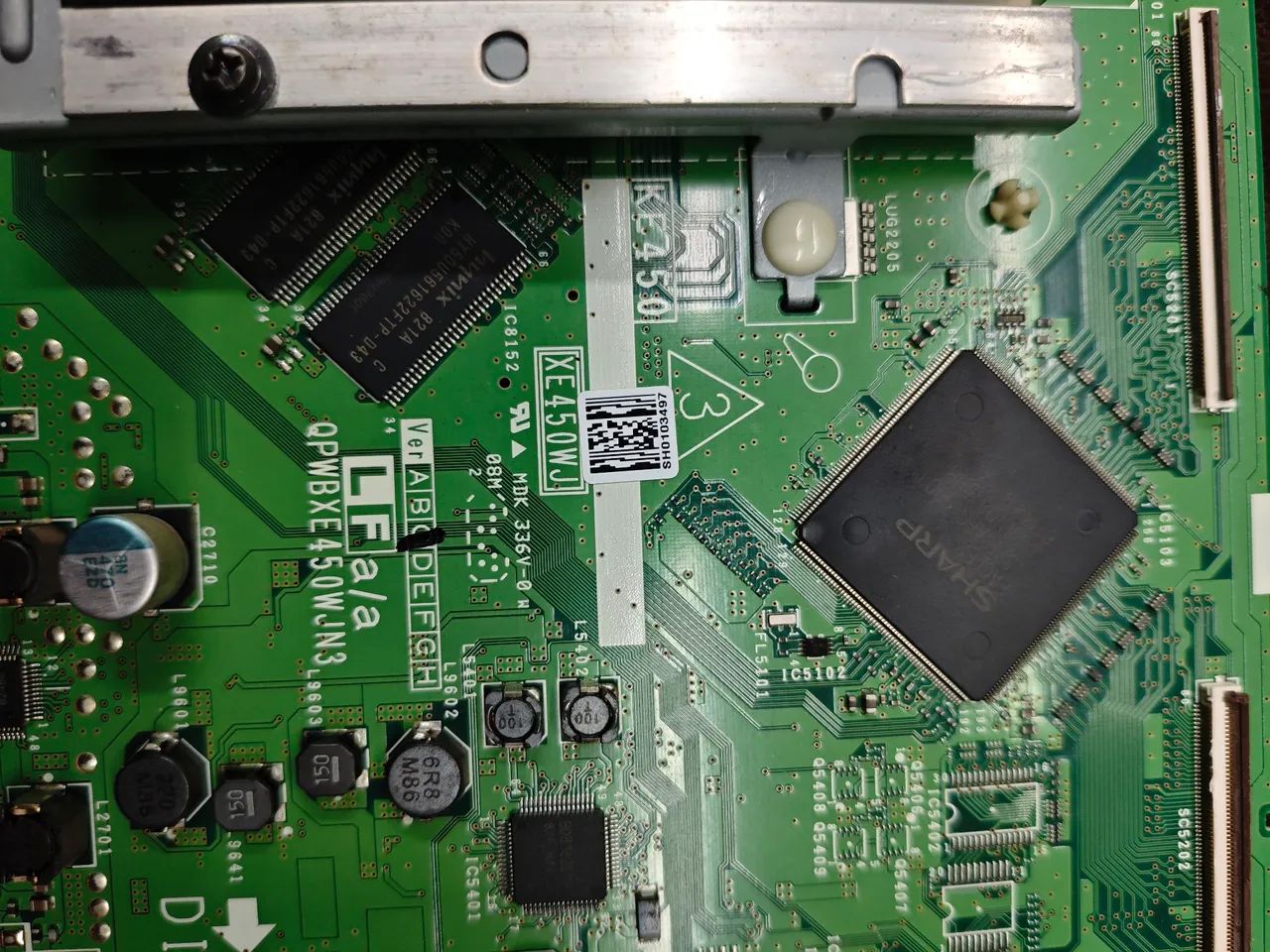 Placa principal tv Sharp lc32r24b - Foto 2